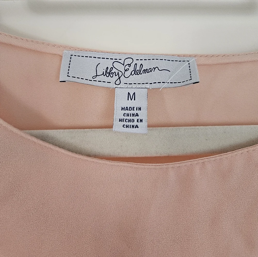 Pink Ruffled Blouse - Picture 2 of 4